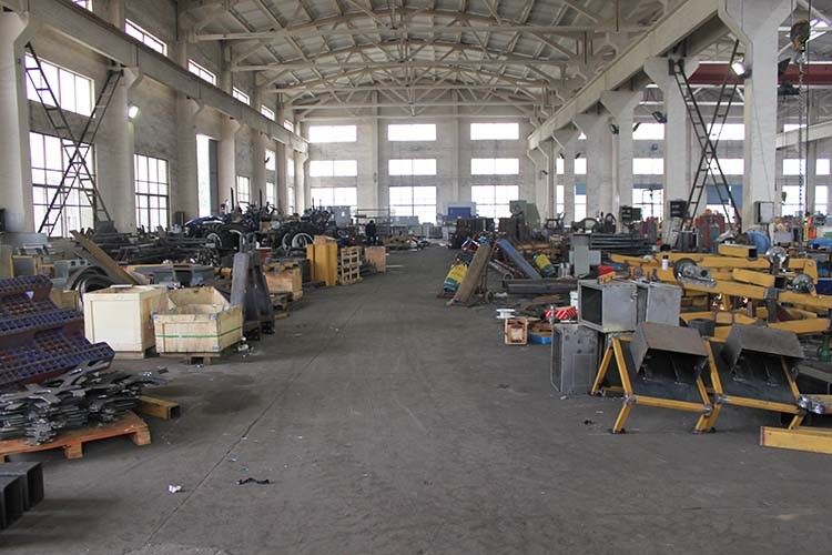 Wuxi Hanyu power equipment co.,ltd linia produkcyjna producenta