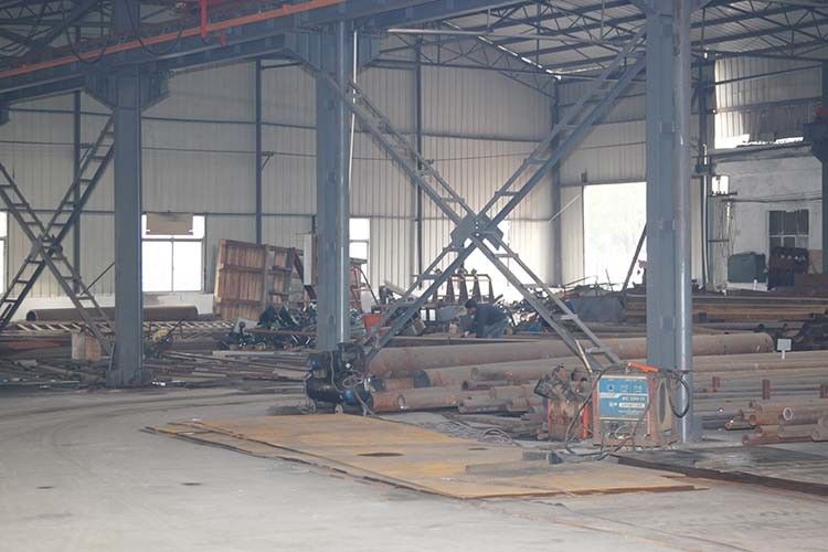 Wuxi Hanyu power equipment co.,ltd linia produkcyjna producenta