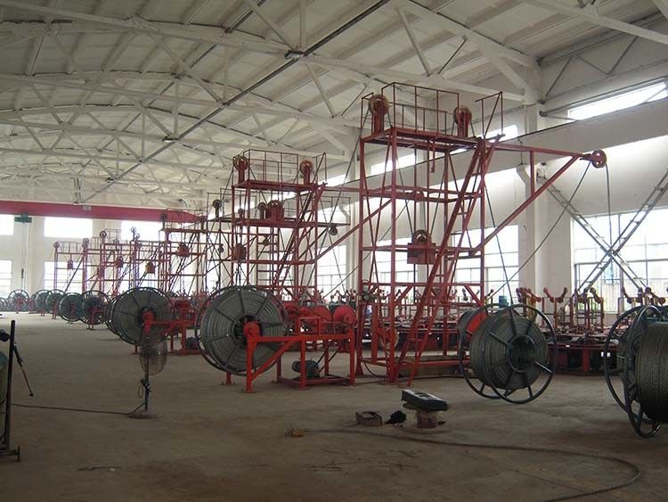 Wuxi Hanyu power equipment co.,ltd linia produkcyjna producenta